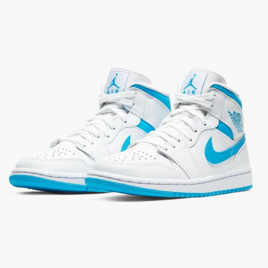 Pánské Boty Nike Jordan 1 Mid UNC BQ6472-114