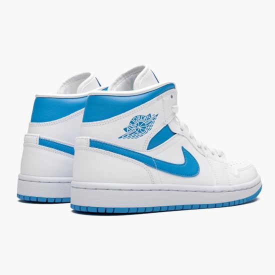 Pánské Boty Nike Jordan 1 Mid UNC BQ6472-114