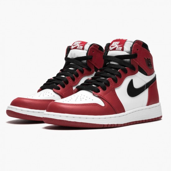 Dámské/Pánské Boty Nike Jordan 1 Retro Chicago 575441-101