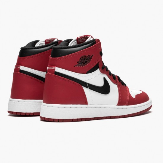 Dámské/Pánské Boty Nike Jordan 1 Retro Chicago 575441-101