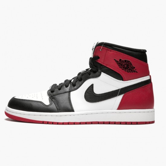 Pánské Boty Nike Jordan 1 Retro High Black Toe 555088-184