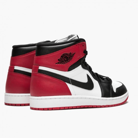 Pánské Boty Nike Jordan 1 Retro High Black Toe 555088-184