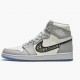 Dámské/Pánské Boty Nike Jordan 1 Retro High Dior Wolf CN8607-002