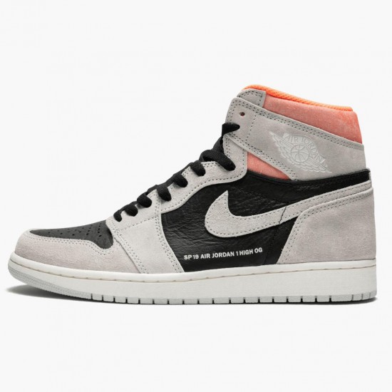 Pánské Boty Nike Jordan 1 Retro High Neutral Grey 555088-018