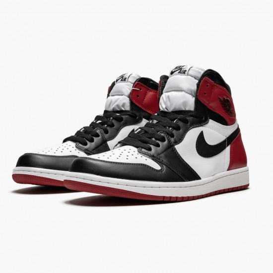 Pánské Boty Nike Jordan 1 Retro High OG Black Toe 555088-125