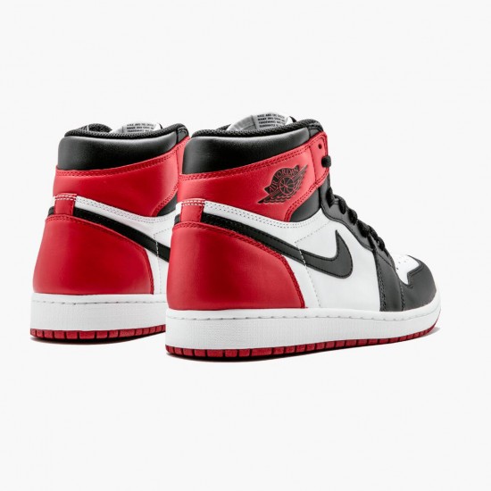 Pánské Boty Nike Jordan 1 Retro High OG Black Toe 555088-125