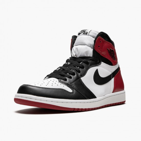 Pánské Boty Nike Jordan 1 Retro High OG Black Toe 555088-125