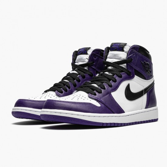 Pánské Boty Nike Jordan 1 Retro High OG Court Purple 555088-500