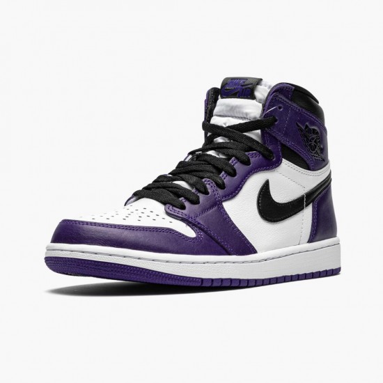 Pánské Boty Nike Jordan 1 Retro High OG Court Purple 555088-500