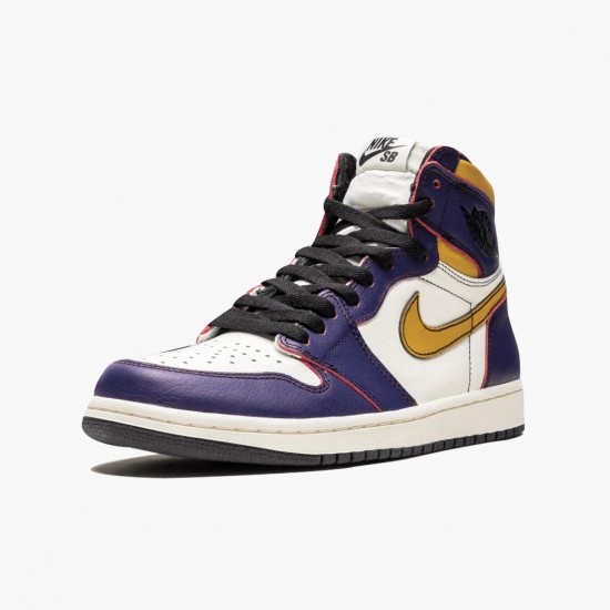 Dámské/Pánské Boty Nike Jordan 1 Retro High OG Defiant SB LA to Chicago CD6578-507