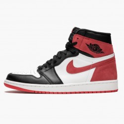 Dámské/Pánské Boty Nike Jordan 1 Retro High OG Track Red 555088-112 