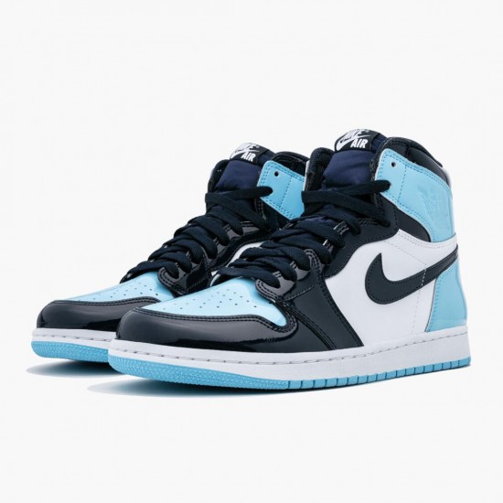 Pánské Boty Nike Jordan 1 Retro High Og Blue Chill CD0461-401