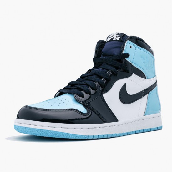 Pánské Boty Nike Jordan 1 Retro High Og Blue Chill CD0461-401