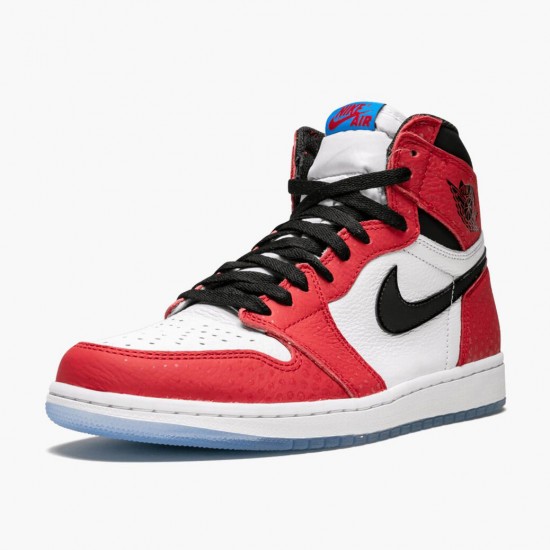 Pánské Boty Nike Jordan 1 Retro High Spider Man Origin Story 555088-602