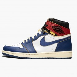 Pánské Boty Nike Jordan 1 Retro High Union Los Angeles Storm Blue BV1300-146 