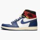 Pánské Boty Nike Jordan 1 Retro High Union Los Angeles Storm Blue BV1300-146