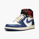 Pánské Boty Nike Jordan 1 Retro High Union Los Angeles Storm Blue BV1300-146