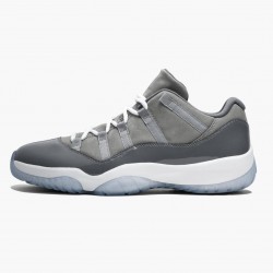 Pánské Boty Nike Jordan 11 Low Cool Grey 528895-003 