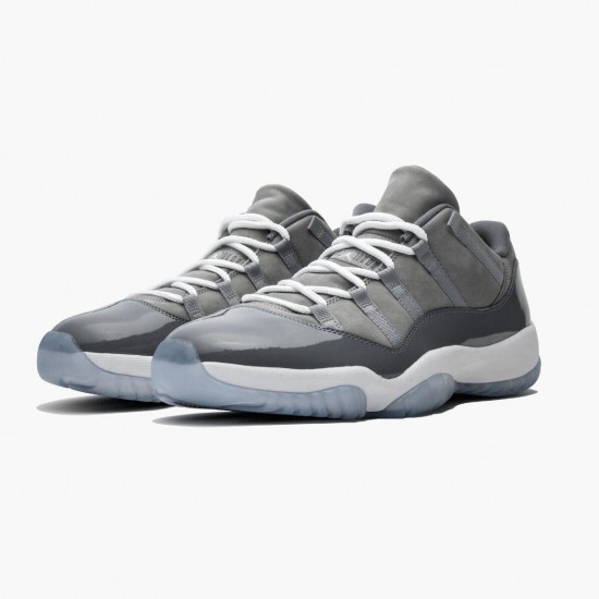 Pánské Boty Nike Jordan 11 Low Cool Grey 528895-003