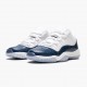 Pánské Boty Nike Jordan 11 Low Navy Snakeskin CD6847-102