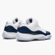 Pánské Boty Nike Jordan 11 Low Navy Snakeskin CD6847-102