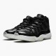 Dámské/Pánské Boty Nike Jordan 11 Retro 72 10 Black Gym Red White Anthracite Black 378037-002