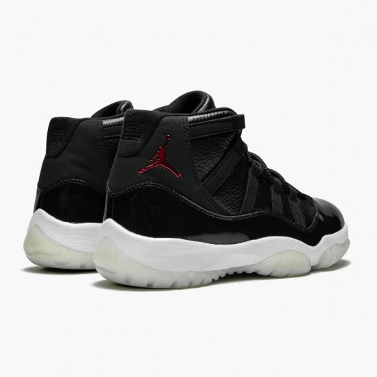 Dámské/Pánské Boty Nike Jordan 11 Retro 72 10 Black Gym Red White Anthracite Black 378037-002