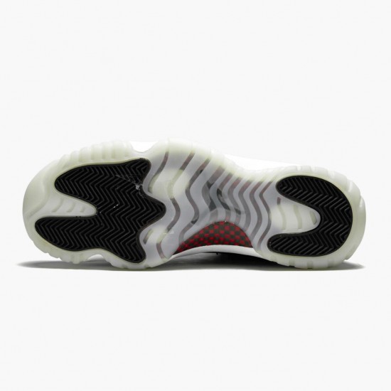 Dámské/Pánské Boty Nike Jordan 11 Retro 72 10 Black Gym Red White Anthracite Black 378037-002