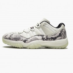 Dámské/Pánské Boty Nike Jordan 11 Retro Low Snake Light Bone CD6846-002 