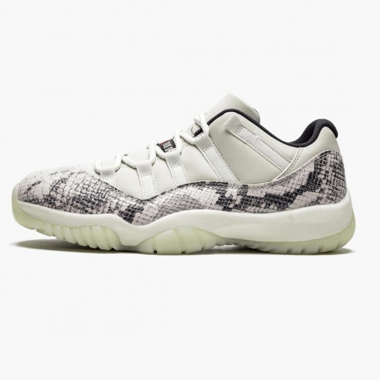 Dámské/Pánské Boty Nike Jordan 11 Retro Low Snake Light Bone CD6846-002