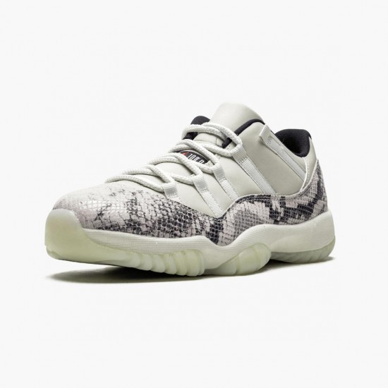 Dámské/Pánské Boty Nike Jordan 11 Retro Low Snake Light Bone CD6846-002