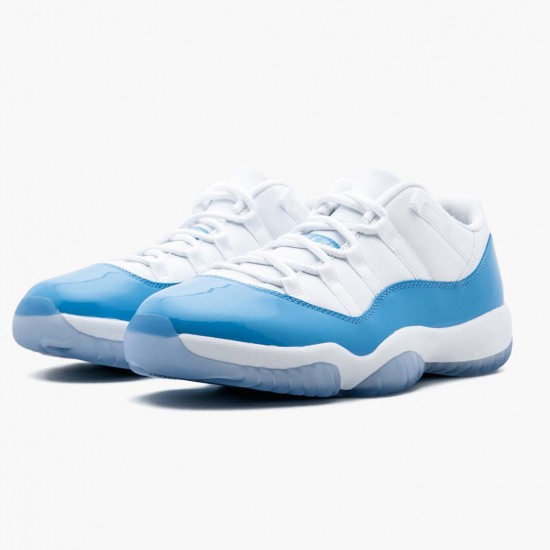 Dámské/Pánské Boty Nike Jordan 11 Retro Low University Blue 528895-106