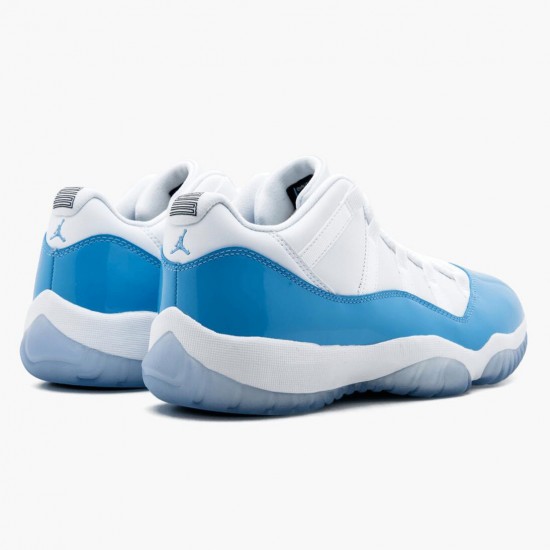 Dámské/Pánské Boty Nike Jordan 11 Retro Low University Blue 528895-106