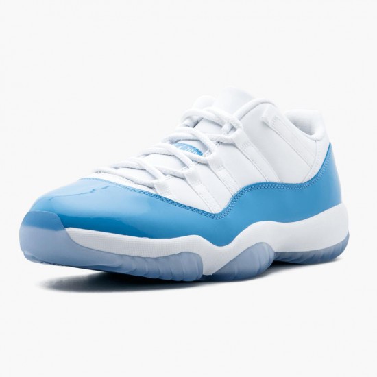 Dámské/Pánské Boty Nike Jordan 11 Retro Low University Blue 528895-106