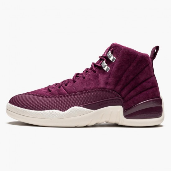 Pánské Boty Nike Jordan 12 Retro Bordeaux 130690-617