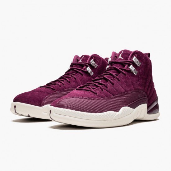 Pánské Boty Nike Jordan 12 Retro Bordeaux 130690-617