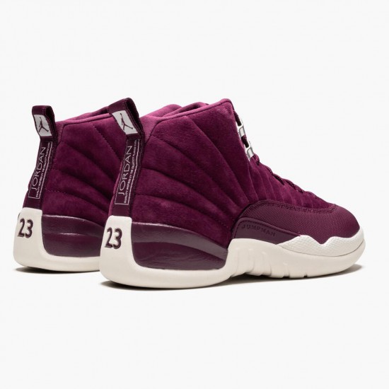 Pánské Boty Nike Jordan 12 Retro Bordeaux 130690-617