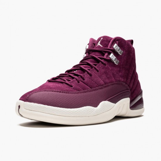 Pánské Boty Nike Jordan 12 Retro Bordeaux 130690-617