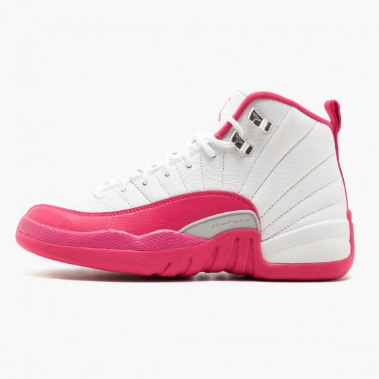 Dámské Boty Nike Jordan 12 Retro Dynamic Pink 510815-109