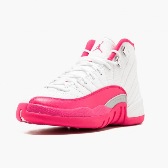 Dámské Boty Nike Jordan 12 Retro Dynamic Pink 510815-109