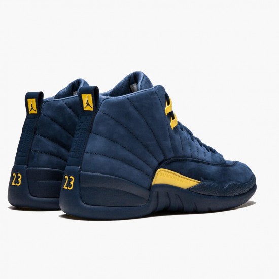 Pánské Boty Nike Jordan 12 Retro Michigan BQ3180-407