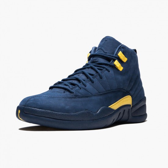 Pánské Boty Nike Jordan 12 Retro Michigan BQ3180-407