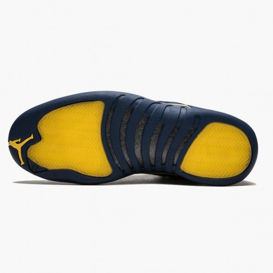 Pánské Boty Nike Jordan 12 Retro Michigan BQ3180-407