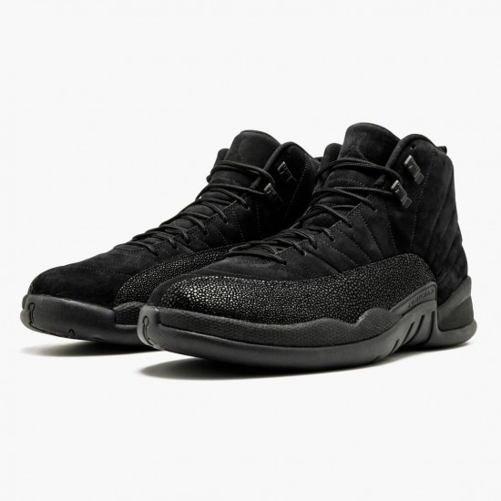 Pánské Boty Nike Jordan 12 Retro OVO Black 873864-032