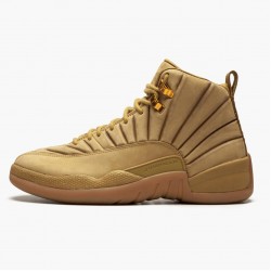 Pánské Boty Nike Jordan 12 Retro PSNY Wheat AA1233-700 