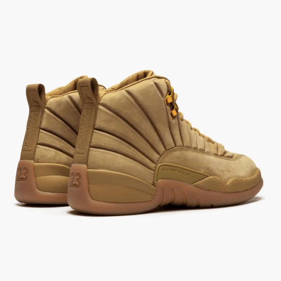 Pánské Boty Nike Jordan 12 Retro PSNY Wheat AA1233-700