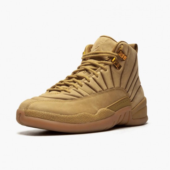 Pánské Boty Nike Jordan 12 Retro PSNY Wheat AA1233-700