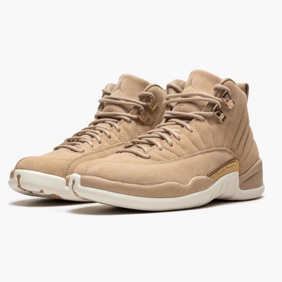 Dámské Boty Nike Jordan 12 Retro Vachetta Tan AO6068-203