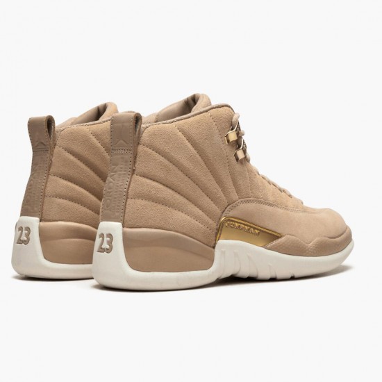 Dámské Boty Nike Jordan 12 Retro Vachetta Tan AO6068-203