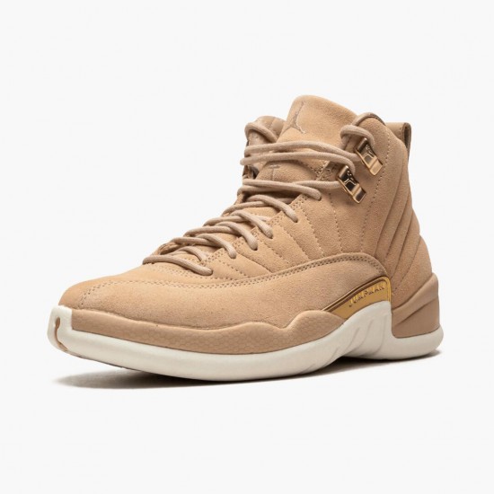 Dámské Boty Nike Jordan 12 Retro Vachetta Tan AO6068-203